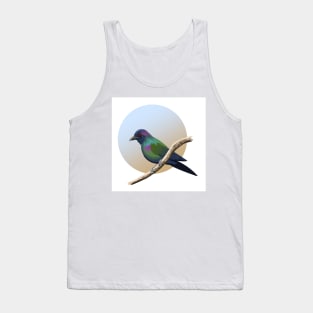 Metallic starling Tank Top